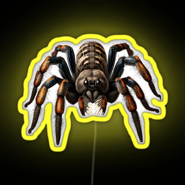 Tarantula Spider RGB Neon Sign