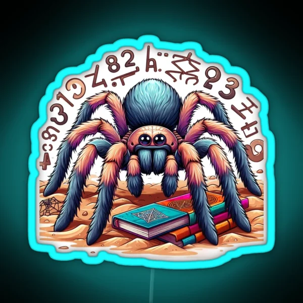Tarantula Spider RGB Neon Sign