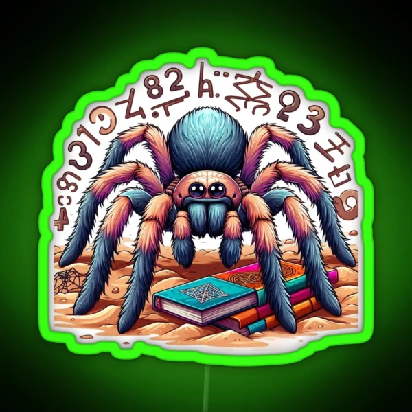Tarantula Spider RGB Neon Sign