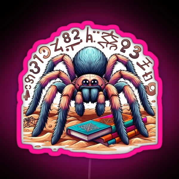 Tarantula Spider RGB Neon Sign