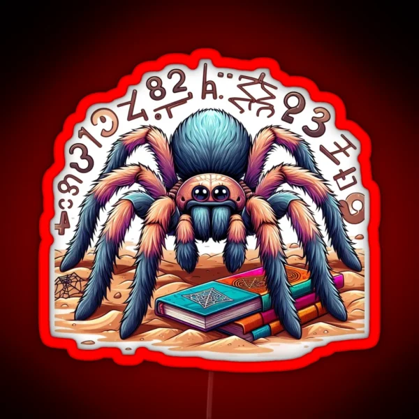 Tarantula Spider RGB Neon Sign