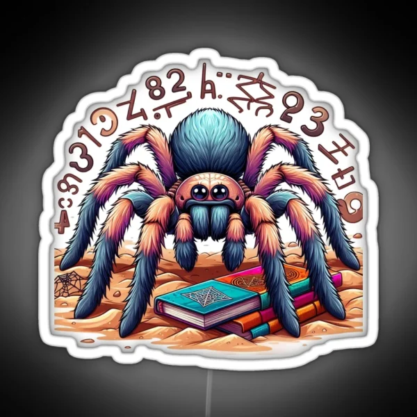 Tarantula Spider RGB Neon Sign