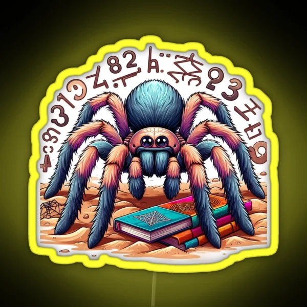 Tarantula Spider RGB Neon Sign