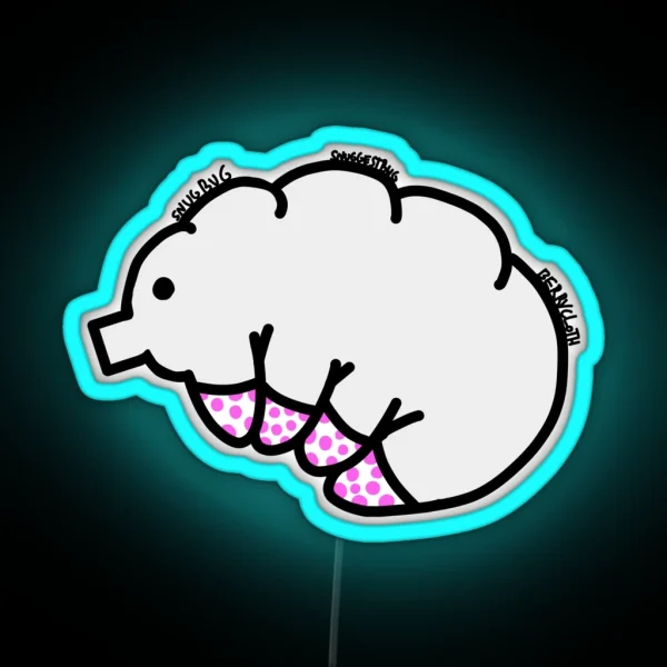 Tardigrade RGB Neon Sign