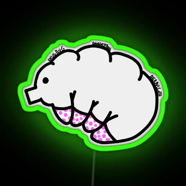 Tardigrade RGB Neon Sign