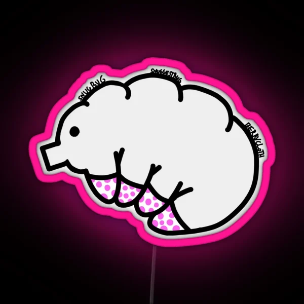 Tardigrade RGB Neon Sign