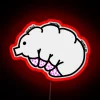 Tardigrades under neon lights