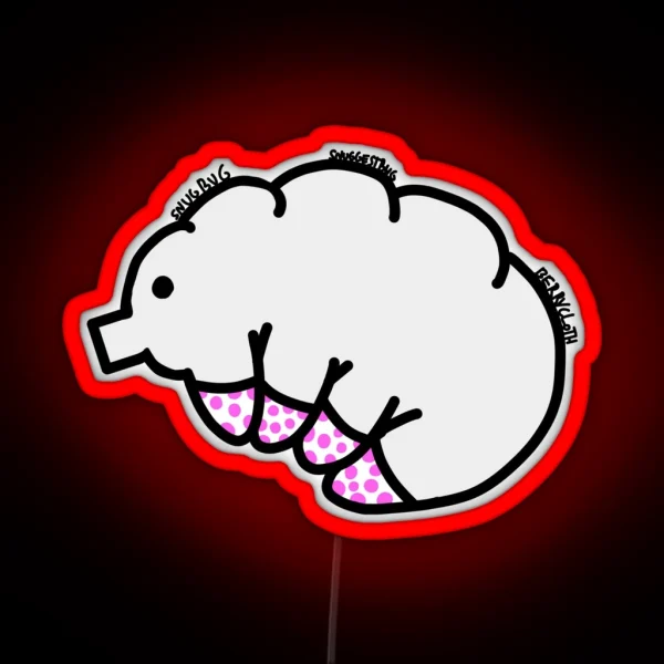 Tardigrade RGB Neon Sign