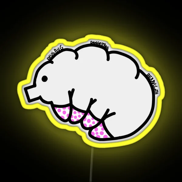 Tardigrade RGB Neon Sign