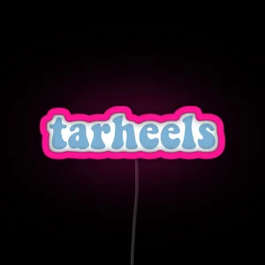 Tarheels Led RGB Neon Sign