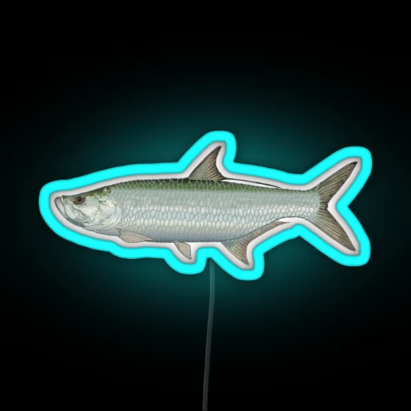 Tarpon RGB Neon Sign