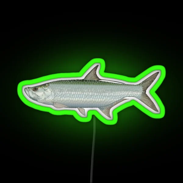 Tarpon RGB Neon Sign
