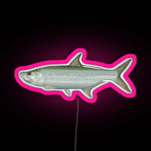 Tarpon RGB Neon Sign