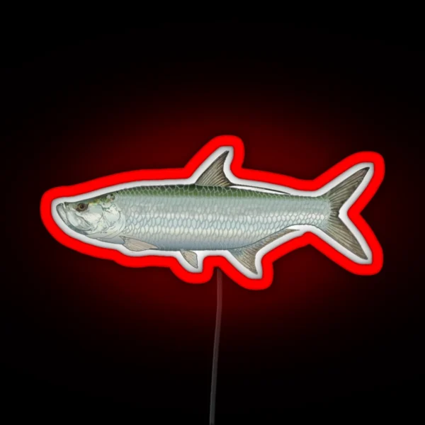 Tarpon RGB Neon Sign