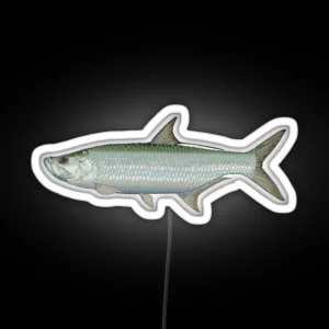 Tarpon RGB Neon Sign