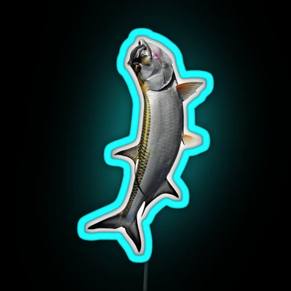 Tarpon RGB Neon Sign