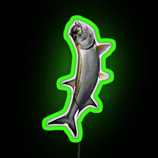 Tarpon RGB Neon Sign