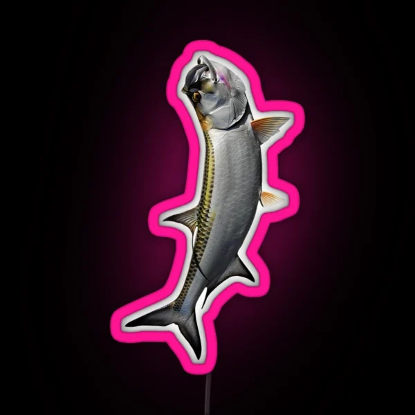 Tarpon RGB Neon Sign