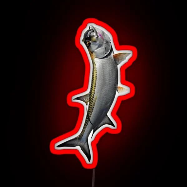 Tarpon RGB Neon Sign