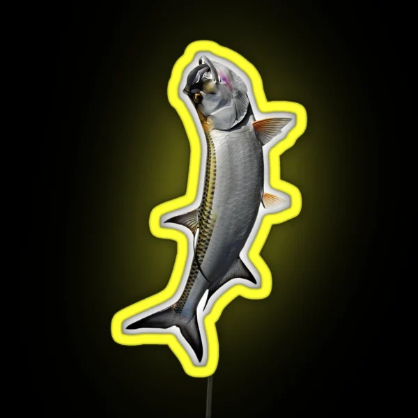 Tarpon RGB Neon Sign