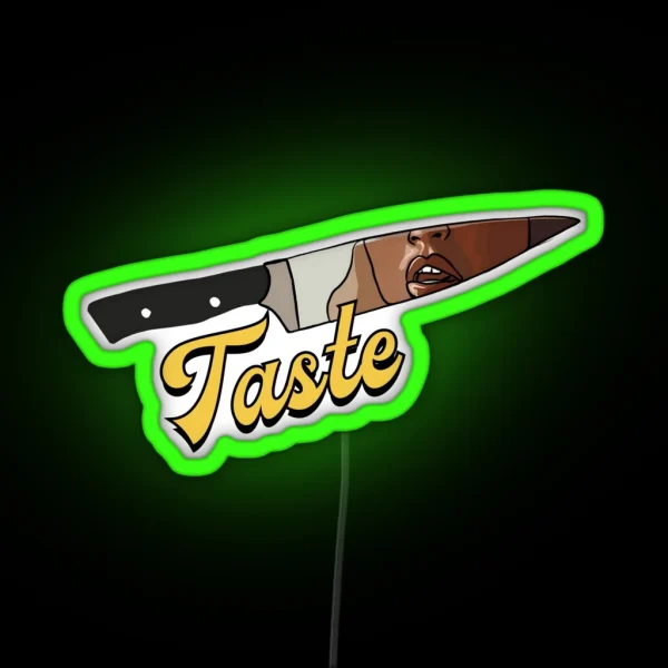 Taste Sabrina Carpenter Inspired RGB Neon Sign
