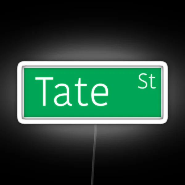 Tate Street RGB Neon Sign