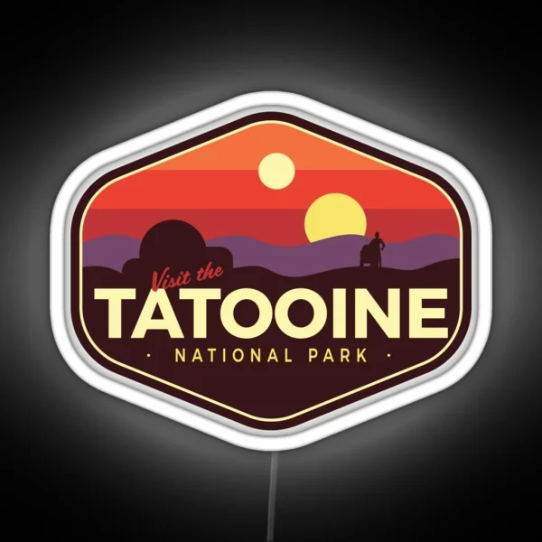 Tatooine National Park RGB Neon Sign