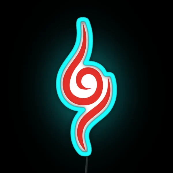 Tattoo Kakashi Anbu Tattoo Art Anime RGB Neon Sign