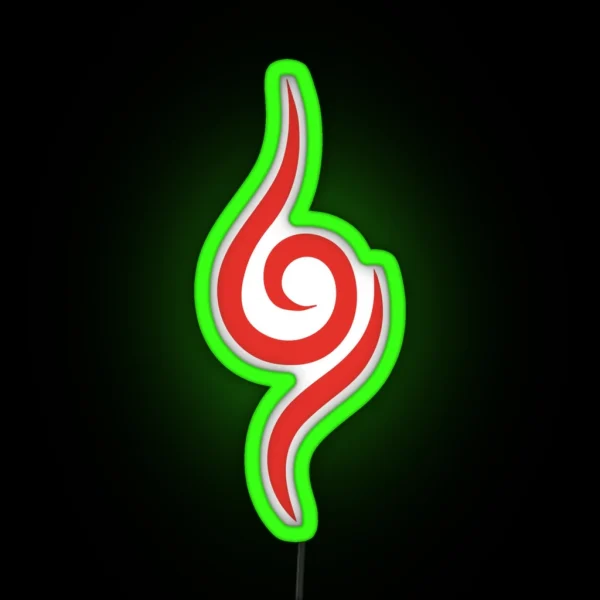 Tattoo Kakashi Anbu Tattoo Art Anime RGB Neon Sign