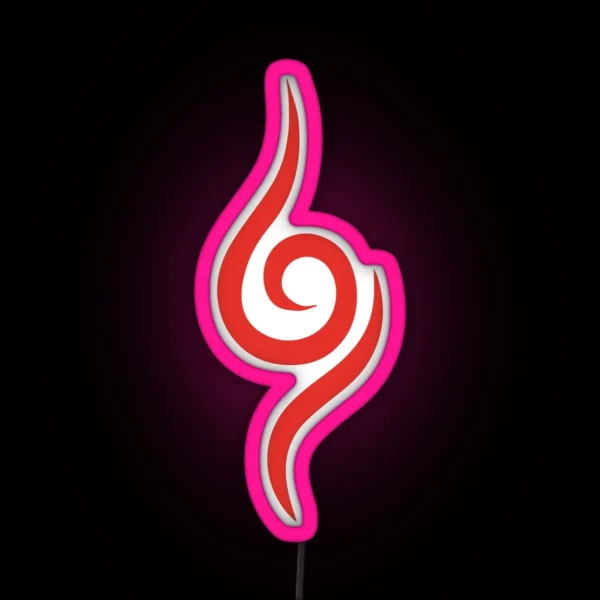 Tattoo Kakashi Anbu Tattoo Art Anime RGB Neon Sign