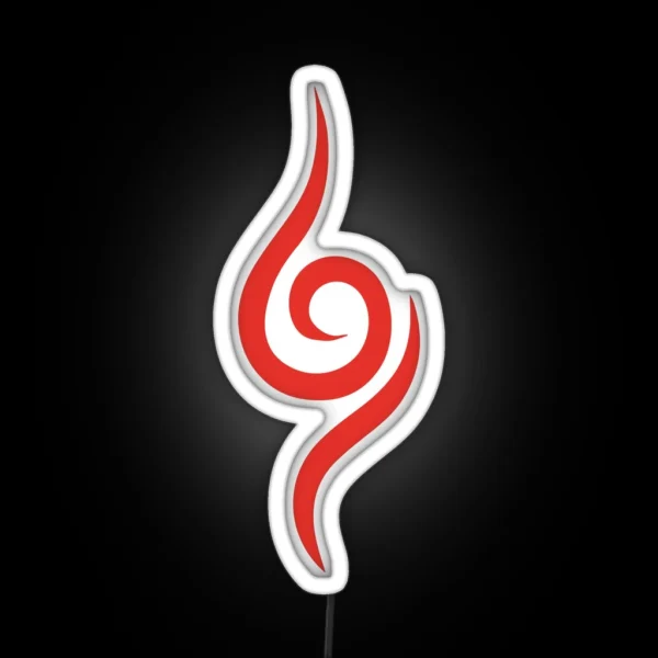 Tattoo Kakashi Anbu Tattoo Art Anime RGB Neon Sign