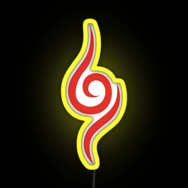 Tattoo Kakashi Anbu Tattoo Art Anime RGB Neon Sign
