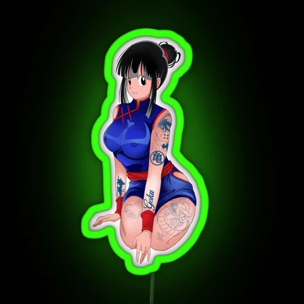 Tattooed Chi Chi RGB Neon Sign