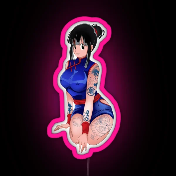 Tattooed Chi Chi RGB Neon Sign