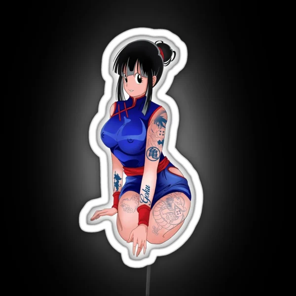 Tattooed Chi Chi RGB Neon Sign