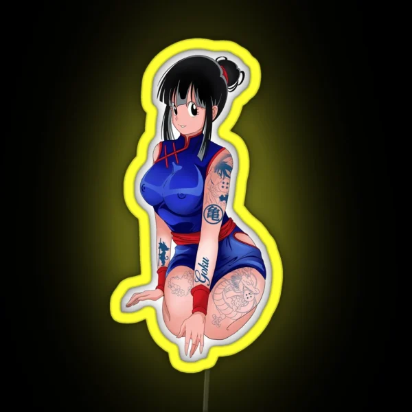 Tattooed Chi Chi RGB Neon Sign