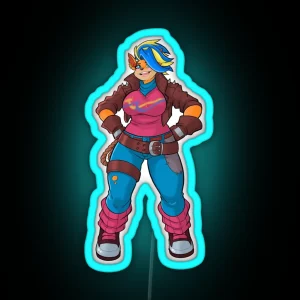 Tawna Bandicoot RGB Neon Sign
