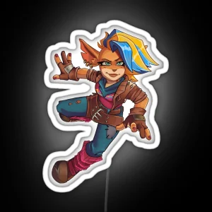 Tawna Bandicoot RGB Neon Sign