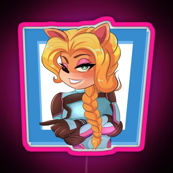Tawna Bandicoot RGB Neon Sign