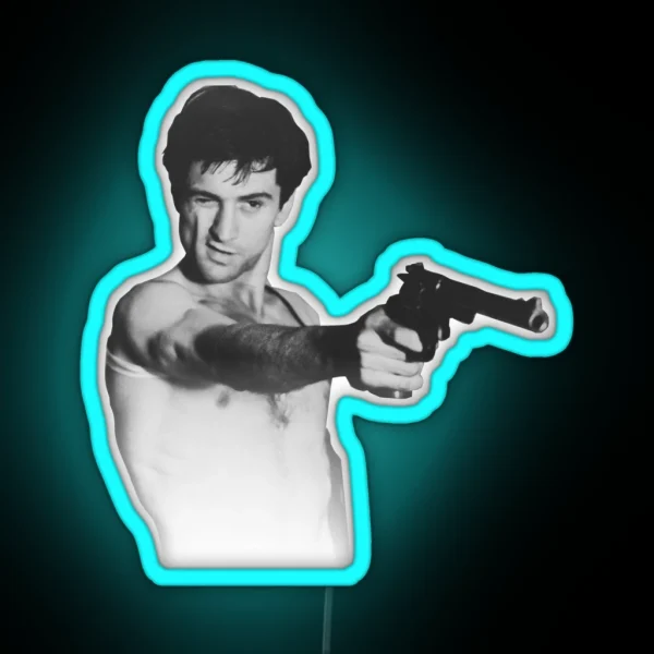 Taxi Driver RGB Neon Sign