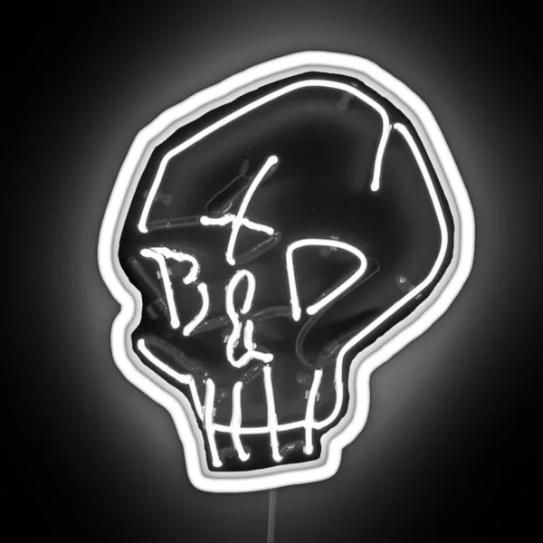 TBD Skull RGB Neon Sign