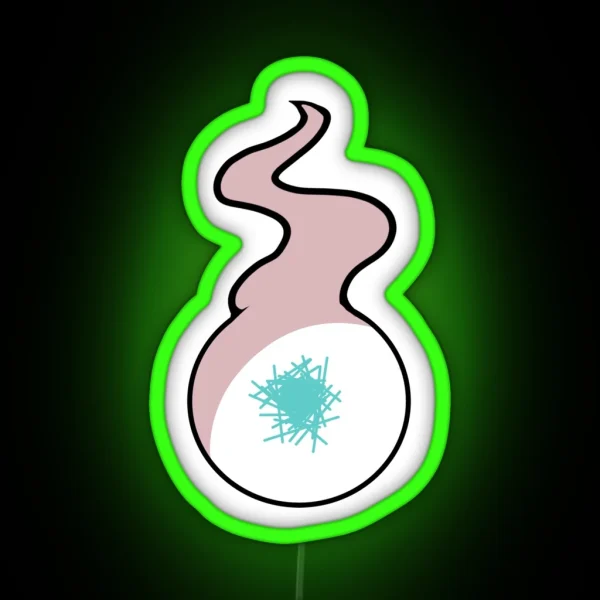 TBHK Blue Spirit RGB Neon Sign