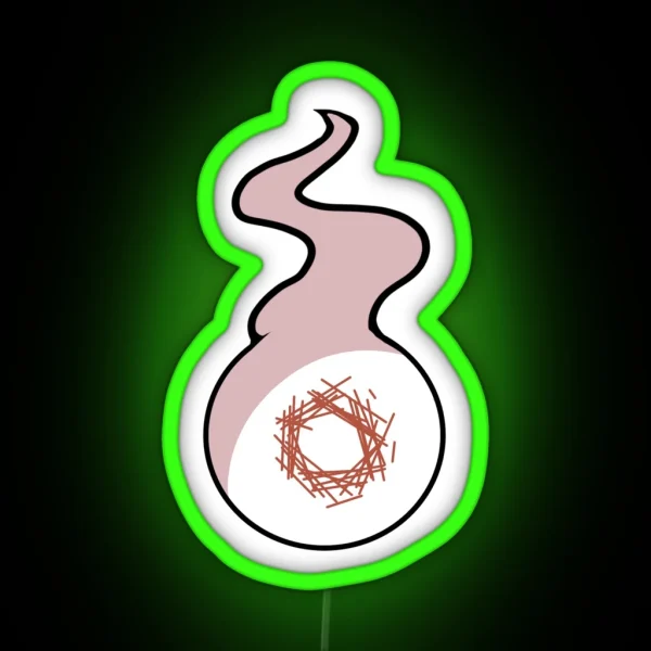 TBHK Red Spirit RGB Neon Sign