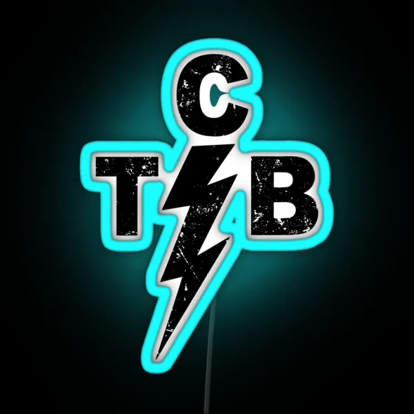 TCB Elvis RGB Neon Sign