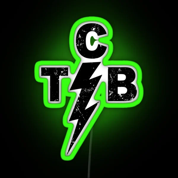 TCB Elvis RGB Neon Sign