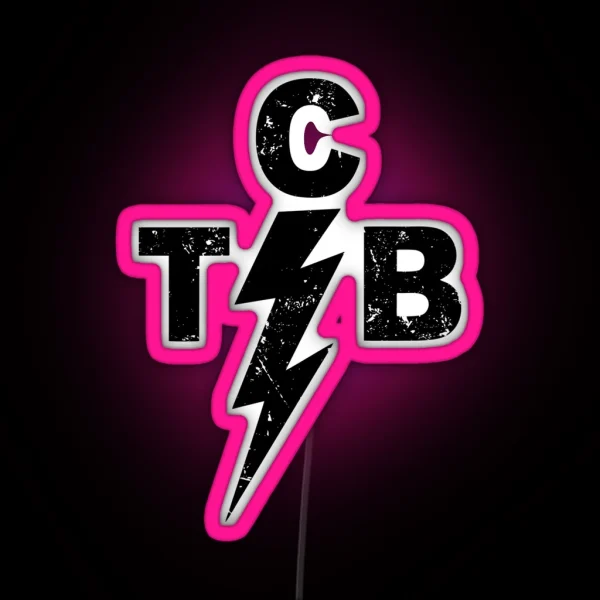 TCB Elvis RGB Neon Sign