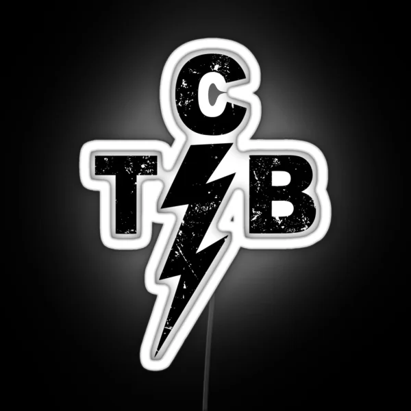 TCB Elvis RGB Neon Sign