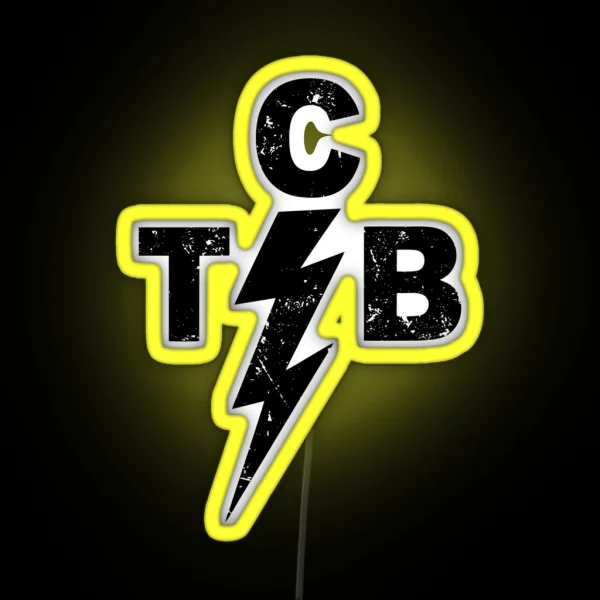 TCB Elvis RGB Neon Sign
