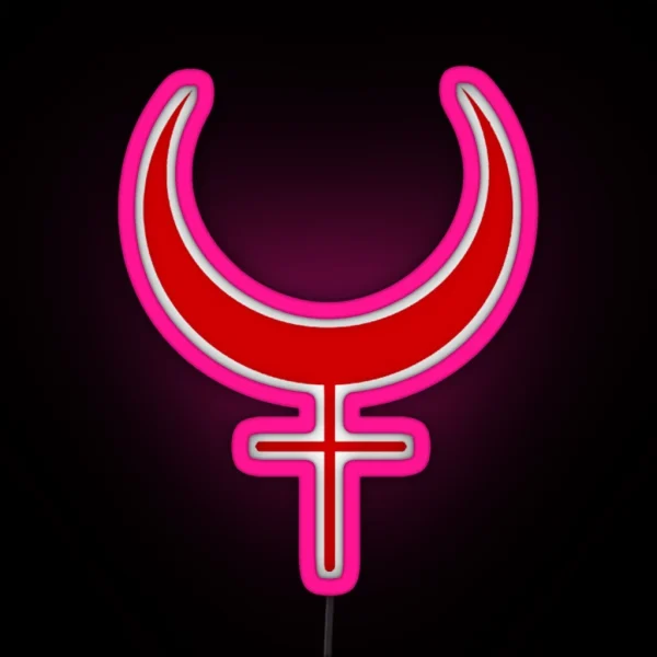 Tcmoon RGB Neon Sign