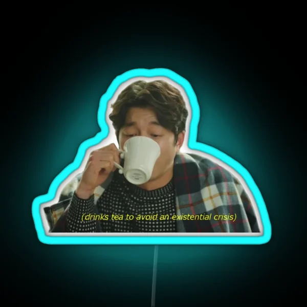 Tea Crisis RGB Neon Sign